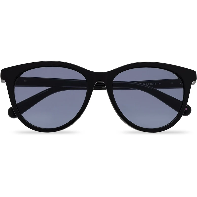 Cath Kidston Rita Sonnenbrille | Schwarz geblümt