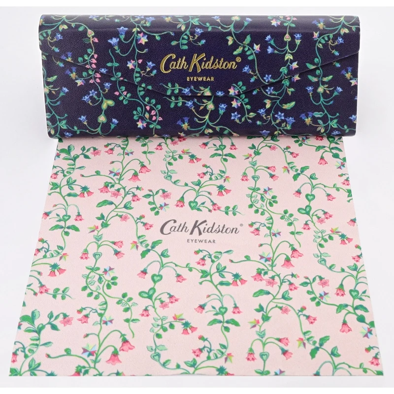 Cath Kidston Rita Sonnenbrille | Schwarz geblümt