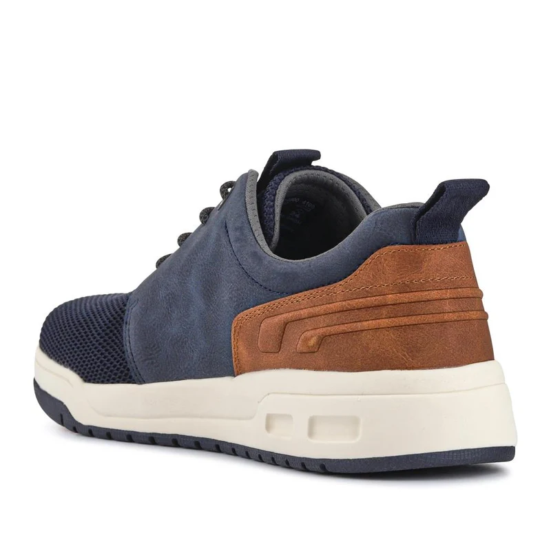 Lightweight Lace-Up Shoes - BUG41517 / 327 370 - Navy