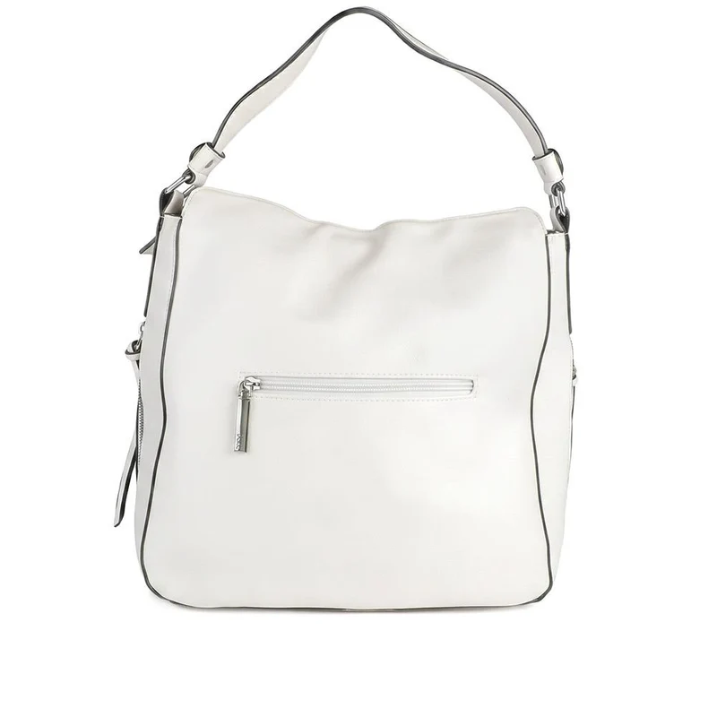 XTI Zip Close Shoulder Bag - XTI44000 / 330 464 - Beige