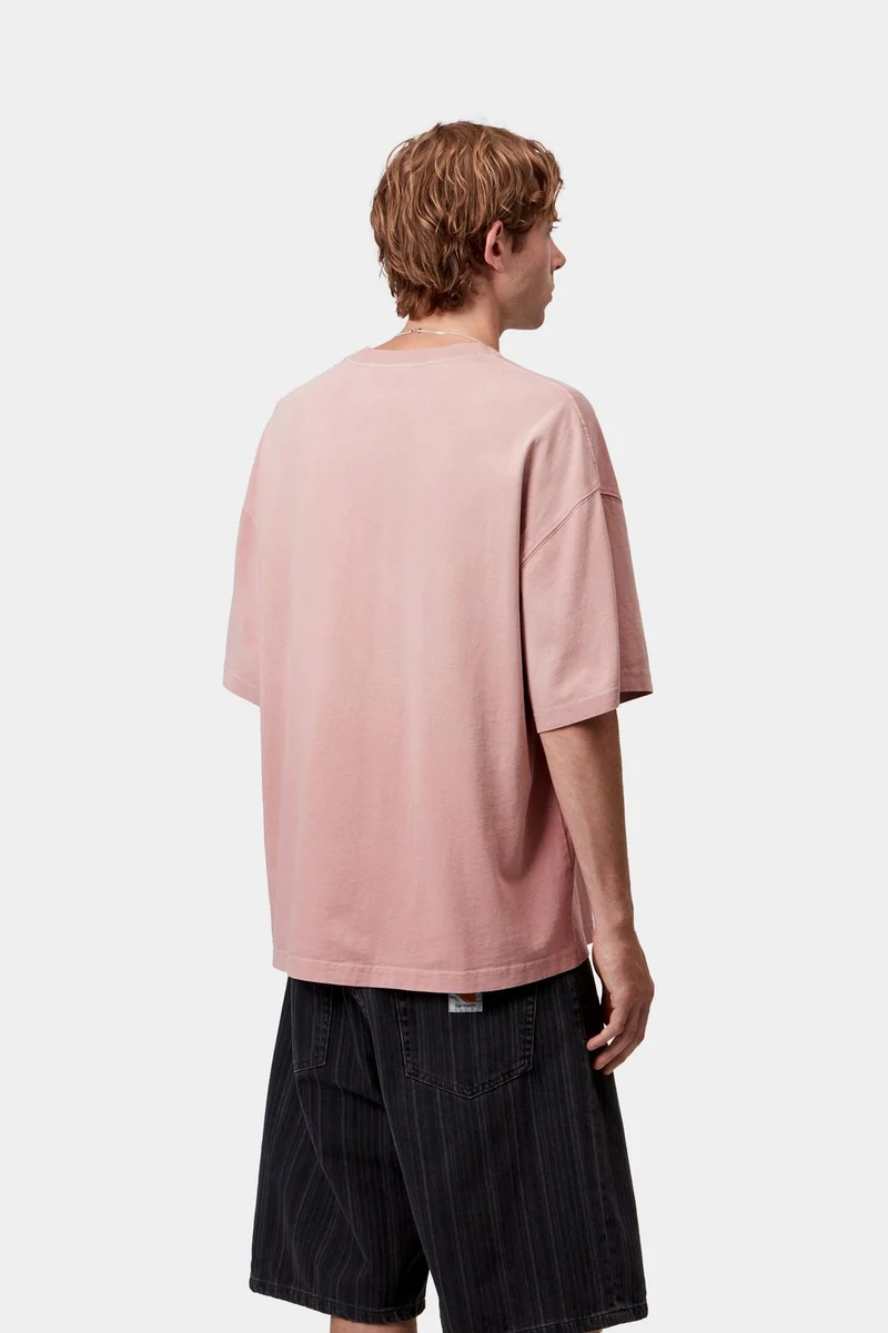 Carhartt WIP Herren Hudson Chalk Wash Pocket T-Shirt | Daphne