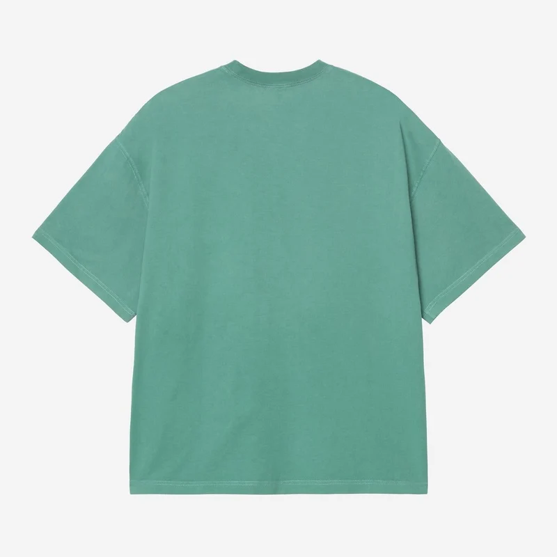 Carhartt WIP Herren Hudson Chalk Wash Pocket T-Shirt | Saguaro