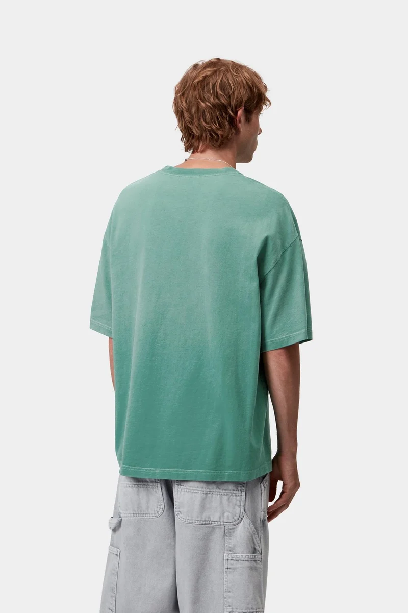 Carhartt WIP Herren Hudson Chalk Wash Pocket T-Shirt | Saguaro