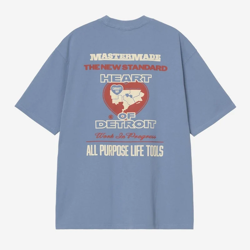 Carhartt WIP Herren Arcan Heavy Stone Wash T-Shirt | Sorrent