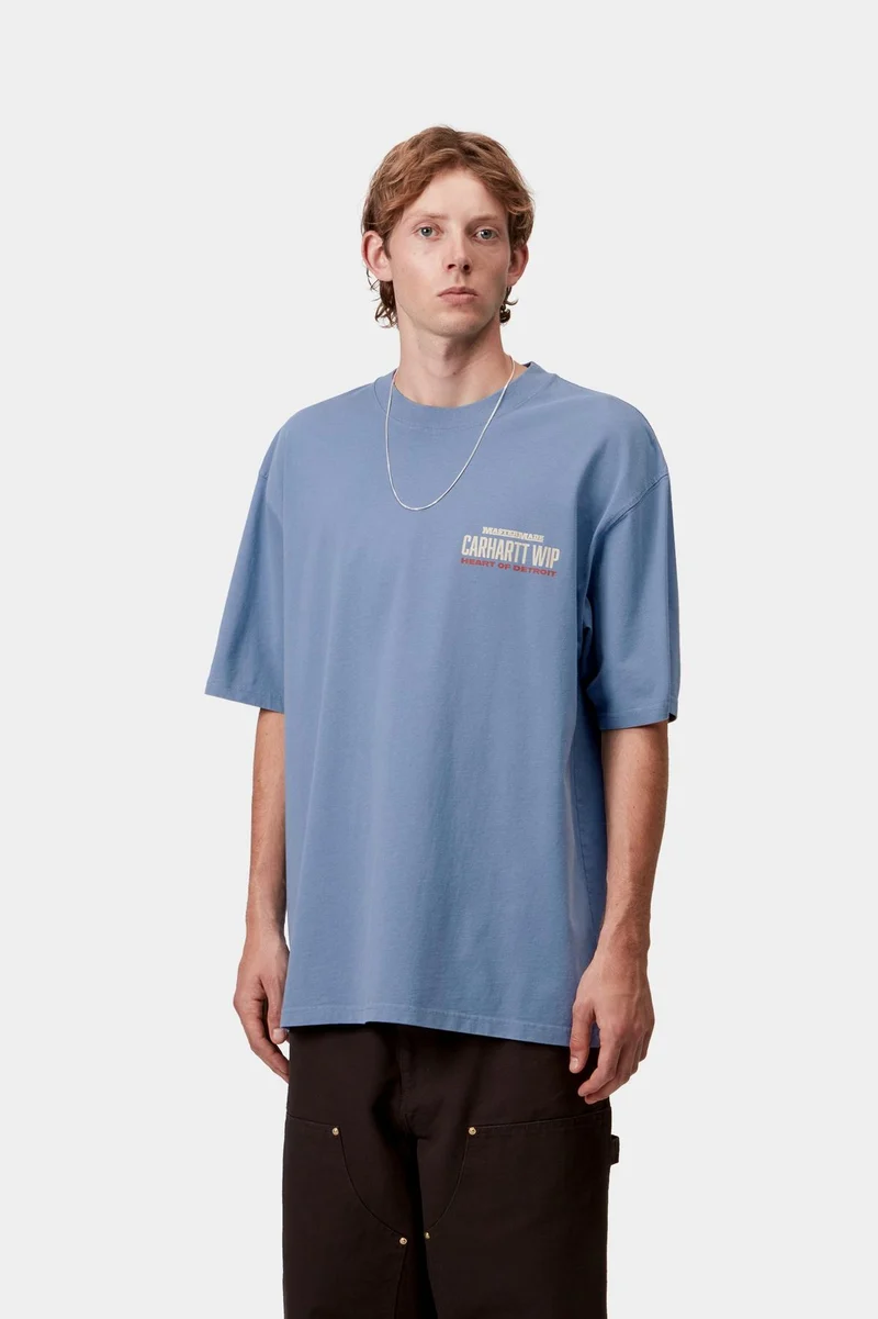 Carhartt WIP Herren Arcan Heavy Stone Wash T-Shirt | Sorrent