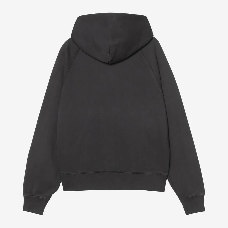 Carhartt WIP Hudson Chalk Wash Hoodie für Damen | Schwarz