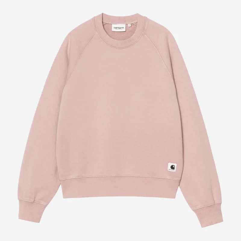 Carhartt WIP Damen Hudson Chalk Wash Sweat Top | Daphne