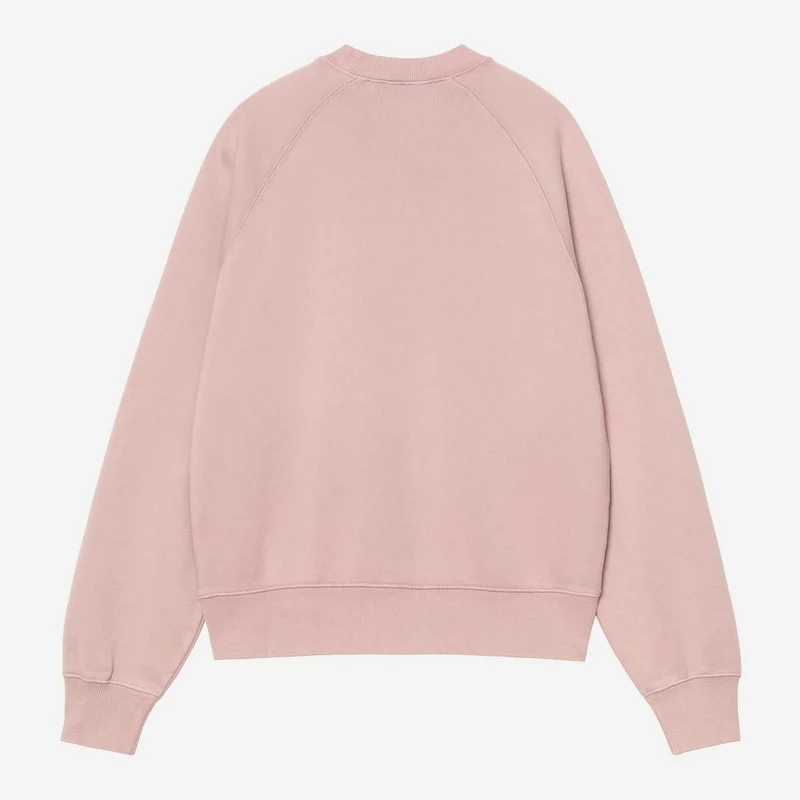 Carhartt WIP Damen Hudson Chalk Wash Sweat Top | Daphne