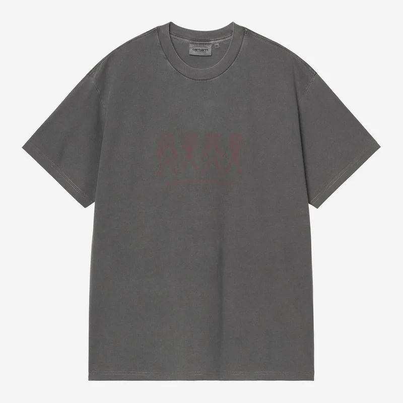 Carhartt WIP Herren Terrestial T-Shirt | Schwarz