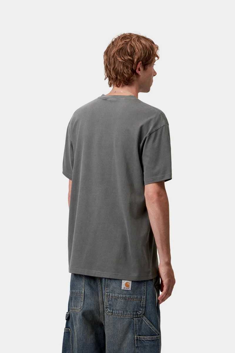Carhartt WIP Herren Terrestial T-Shirt | Schwarz