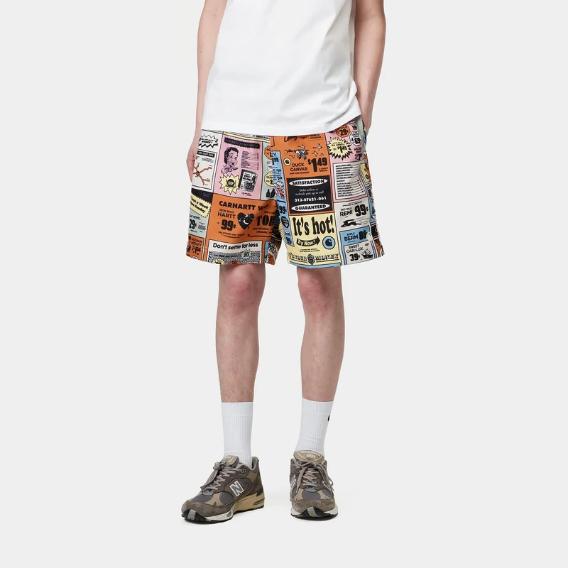 Carhartt WIP Herren Slater Badeshorts | Hue Katalogdruck