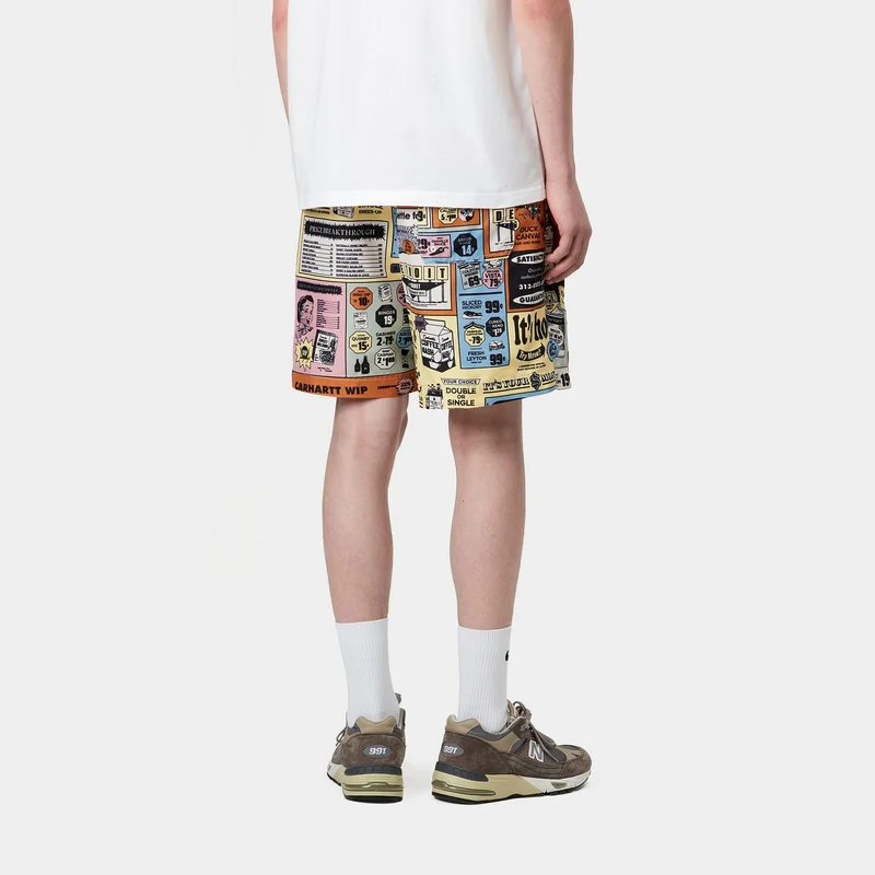 Carhartt WIP Herren Slater Badeshorts | Hue Katalogdruck