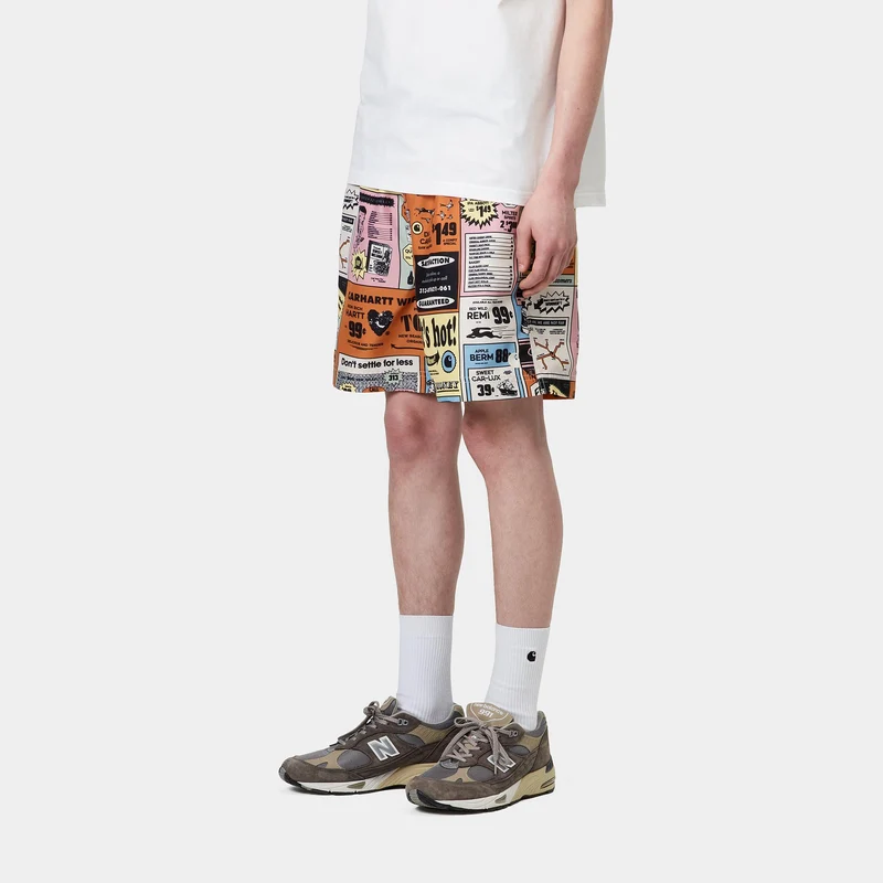 Carhartt WIP Herren Slater Badeshorts | Hue Katalogdruck