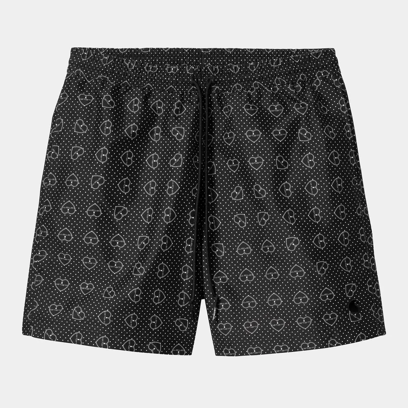 Carhartt WIP Herren Slater Badeshorts | Schwarzer Furoshiki-Druck
