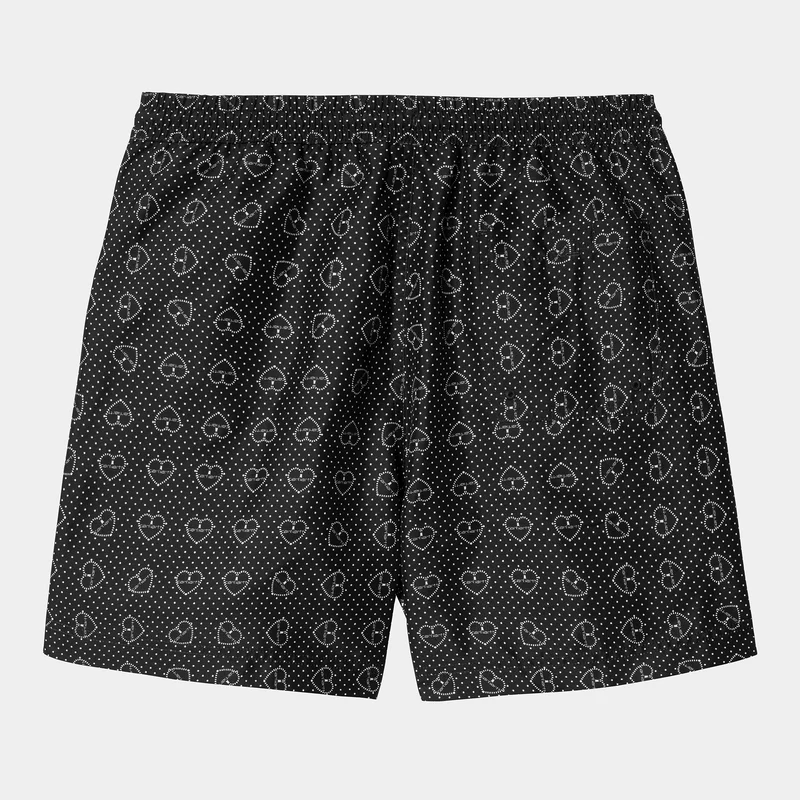 Carhartt WIP Herren Slater Badeshorts | Schwarzer Furoshiki-Druck