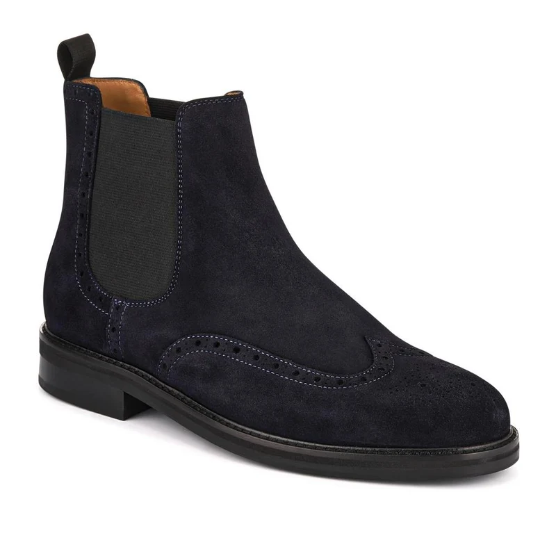 Fieldston Brogue Wingtip Chelsea Boots - FIELDSTON / 327 927