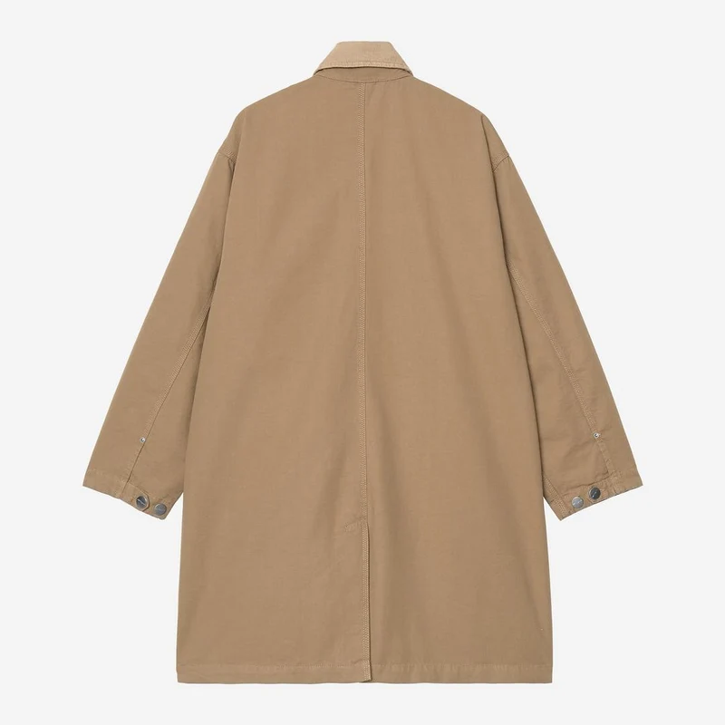 Carhartt WIP Herren Webster Manteljacke | Leder gespült