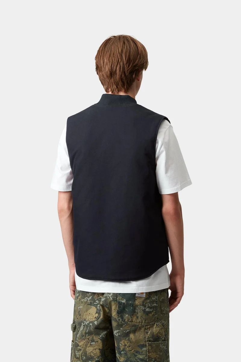 Carhartt WIP Klassische Weste für Herren | Dunkelblau