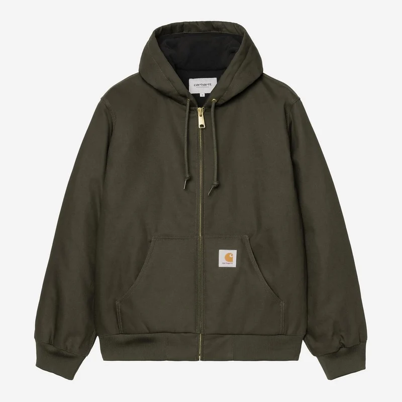 Carhartt WIP Herren Active Jacke | Olivgrün
