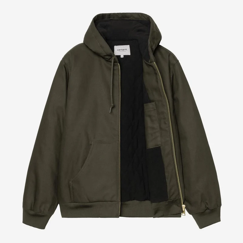 Carhartt WIP Herren Active Jacke | Olivgrün