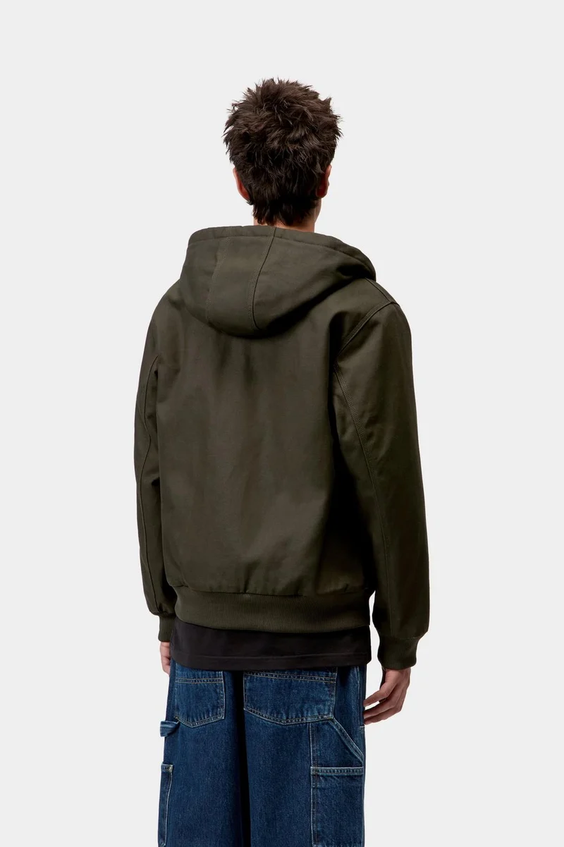 Carhartt WIP Herren Active Jacke | Olivgrün