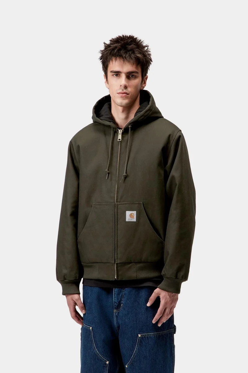 Carhartt WIP Herren Active Jacke | Olivgrün