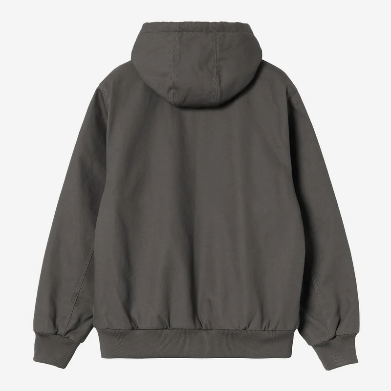 Carhartt WIP Herren Active Jacke | Graphit Rigid