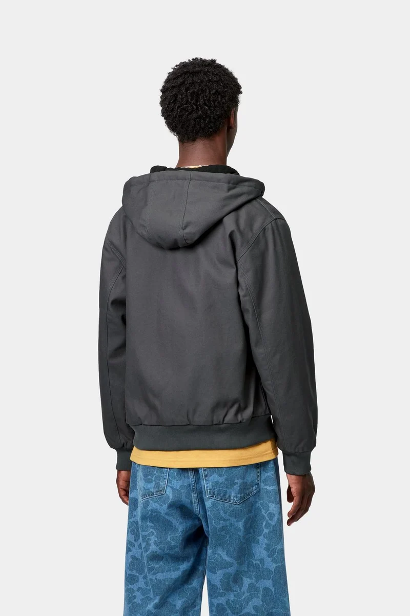 Carhartt WIP Herren Active Jacke | Graphit Rigid