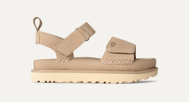 UGG Goldenstar Sandale für Damen - Sand