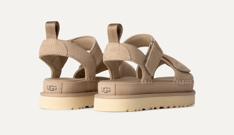 UGG Goldenstar Sandale für Damen - Sand