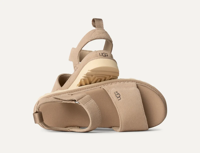 UGG Goldenstar Sandale für Damen - Sand