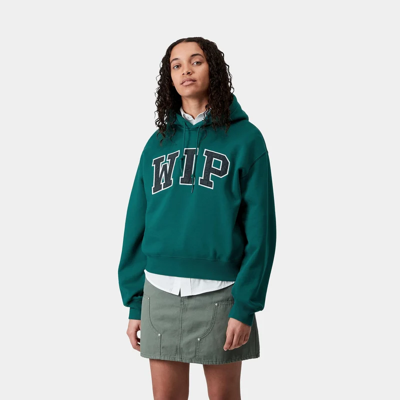 Carhartt WIP Damen WIP Hoodie | Regenwald