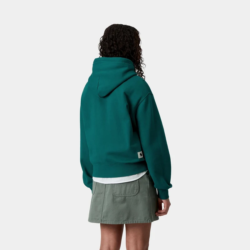 Carhartt WIP Damen WIP Hoodie | Regenwald