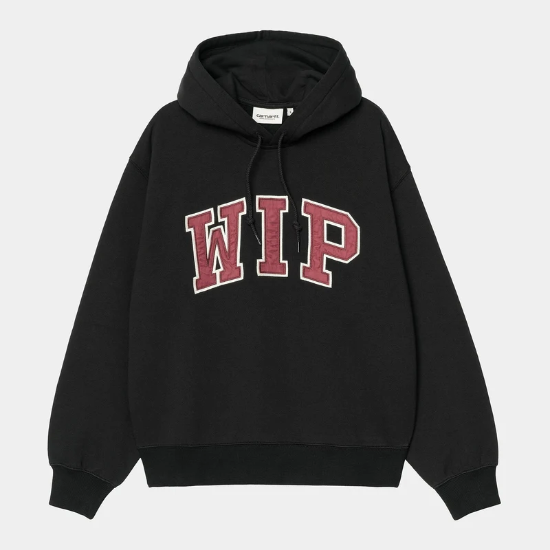 Carhartt WIP Damen WIP Hoodie | Schwarz