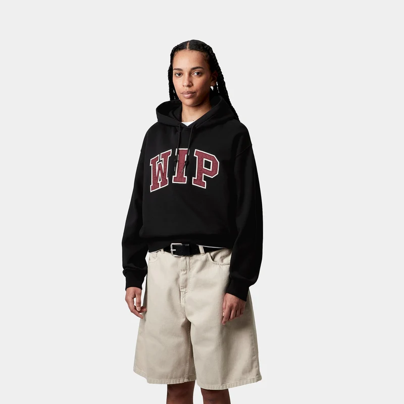 Carhartt WIP Damen WIP Hoodie | Schwarz