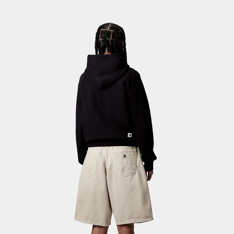 Carhartt WIP Damen WIP Hoodie | Schwarz