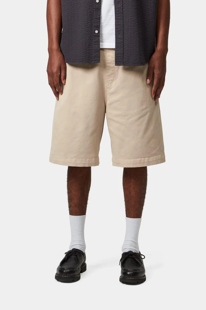 Carhartt WIP Herren Floyde Short | Wandbekleidung gefärbt