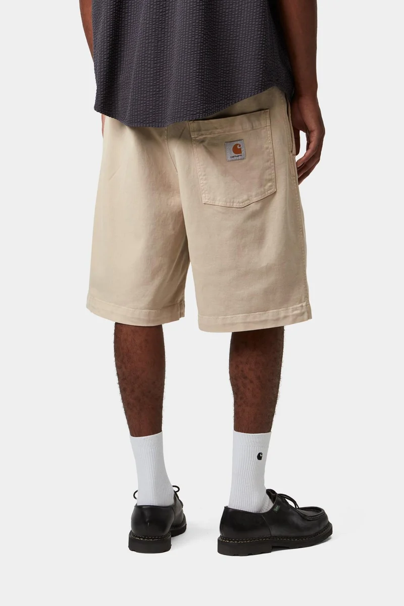 Carhartt WIP Herren Floyde Short | Wandbekleidung gefärbt