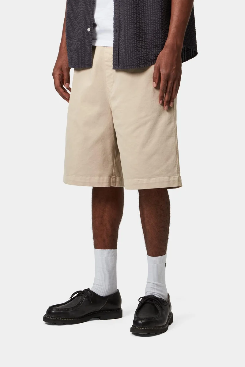 Carhartt WIP Herren Floyde Short | Wandbekleidung gefärbt