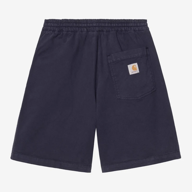 Carhartt WIP Herren Floyde Short | Garment Dyed in Air Force Blau