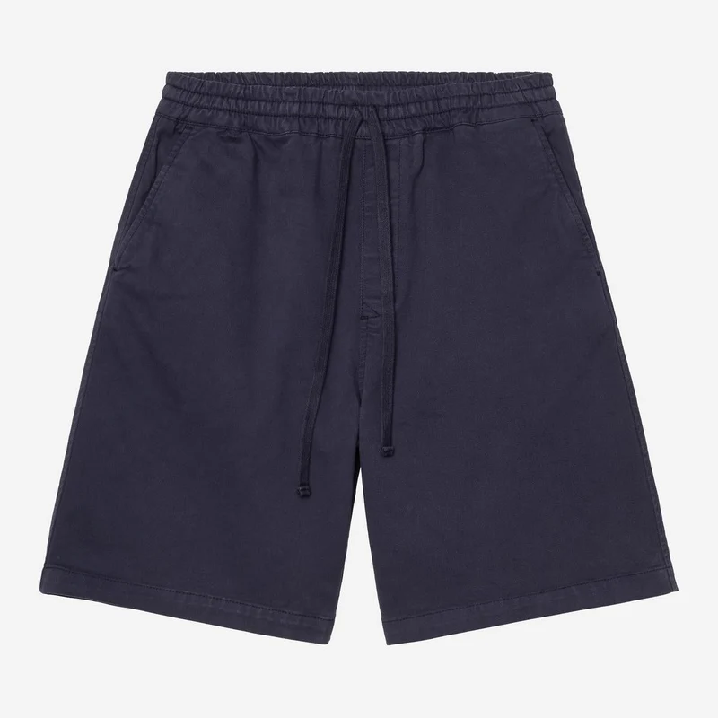 Carhartt WIP Herren Floyde Short | Garment Dyed in Air Force Blau