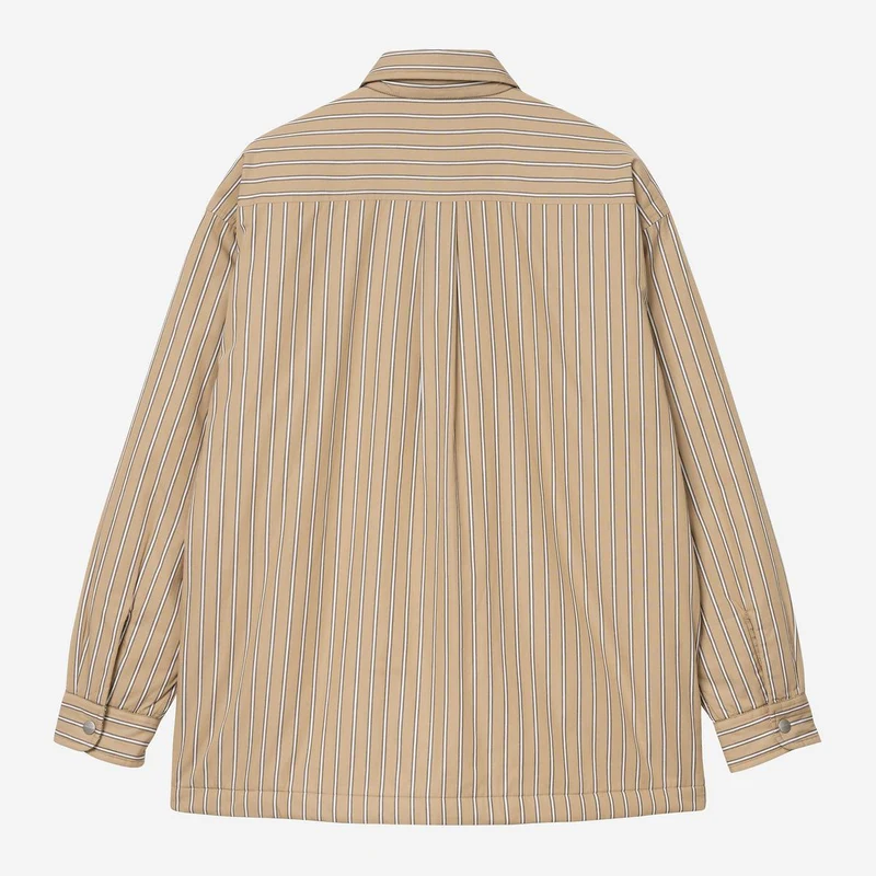 Carhartt WIP Herren Grimsby Hemdjacke | Dusty Hamilton Brown