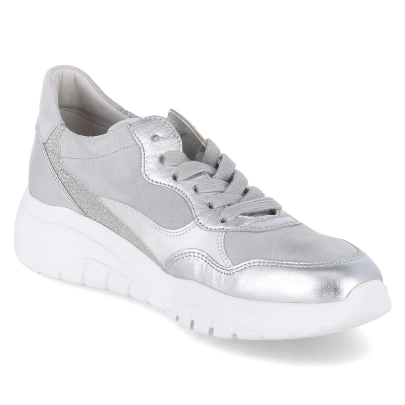 Low Sneaker Grau