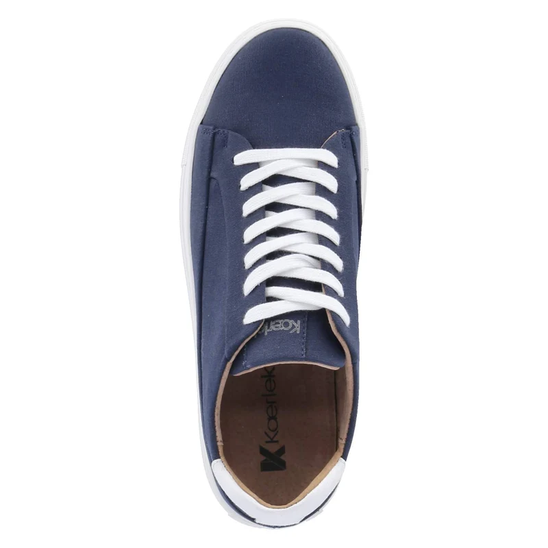 Low Sneaker Blau