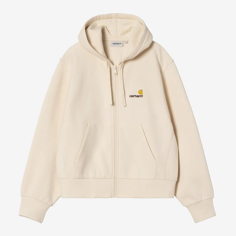 Carhartt WIP Frauen American Script Jacke | Natur