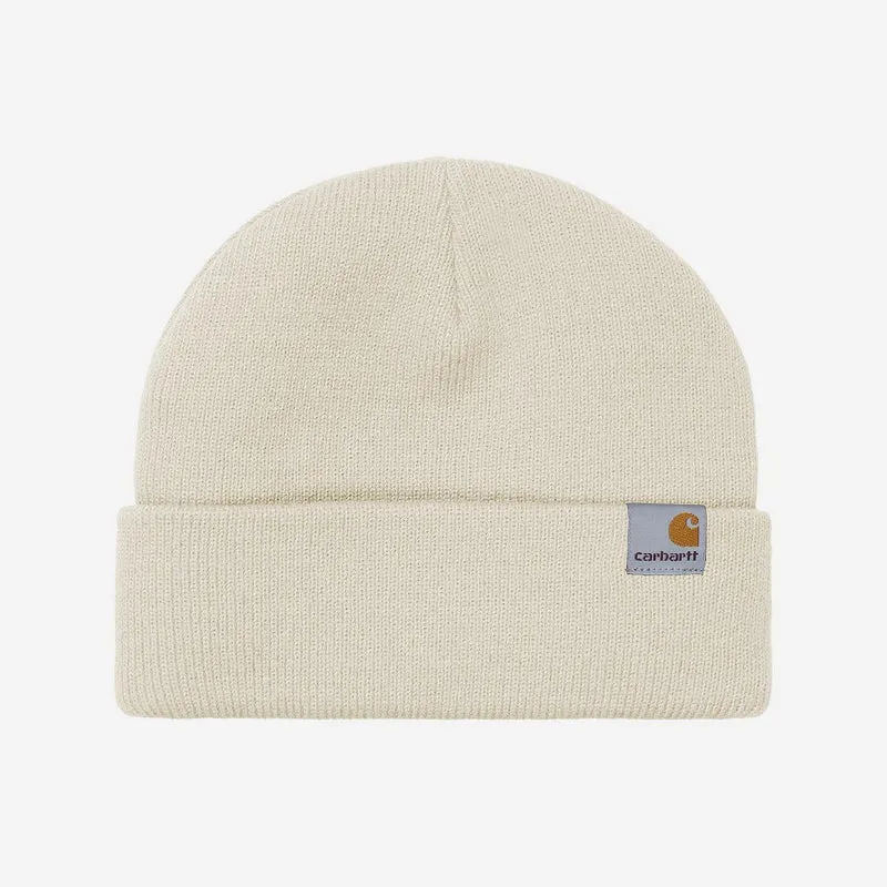 Carhartt WIP Unisex Stratus Low Beanie | Salz