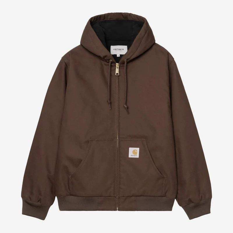 Carhartt WIP Herren Active Jacke | Tabakfarben