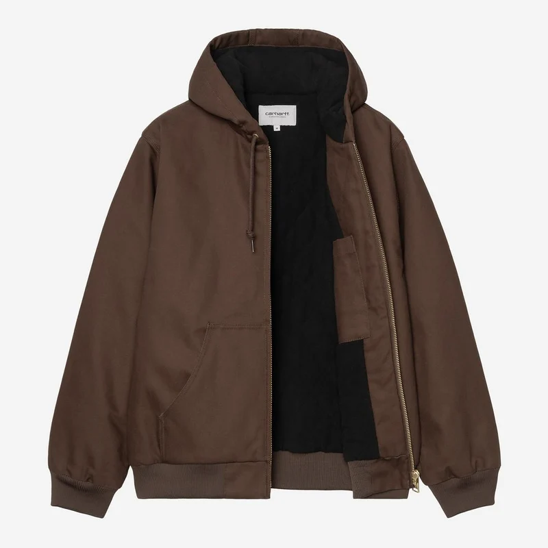 Carhartt WIP Herren Active Jacke | Tabakfarben