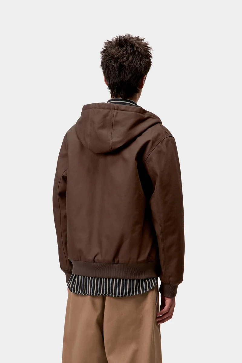 Carhartt WIP Herren Active Jacke | Tabakfarben