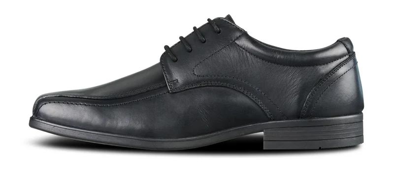Term Edward Lace Kinderschuhe aus Leder | Schwarz